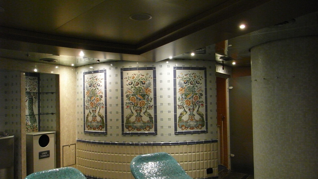 Dry Dock Westerdam, Holland America Line, Freeport 2014 (42)
